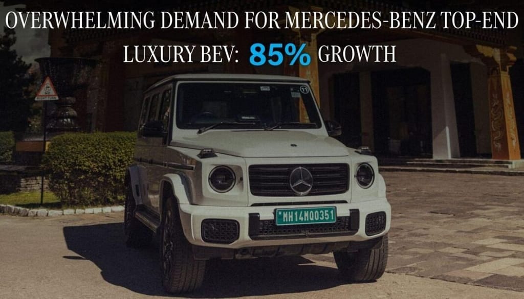 Mercedes-Benz Sales Soar in FY26, New AMG Performance Editions Arrive