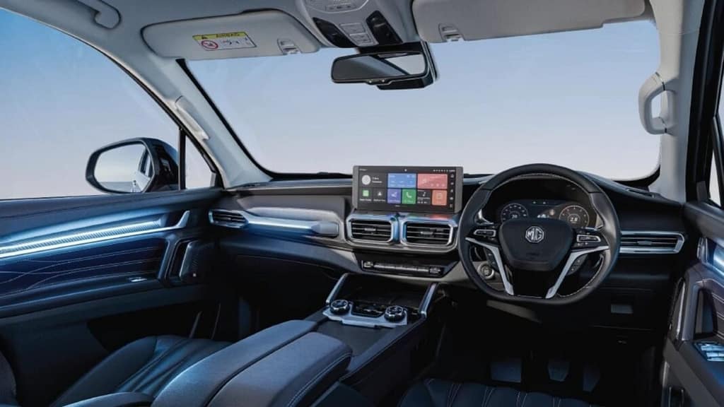 MG Majestor SUV Production Begins In India Officially Ahead Of Launch