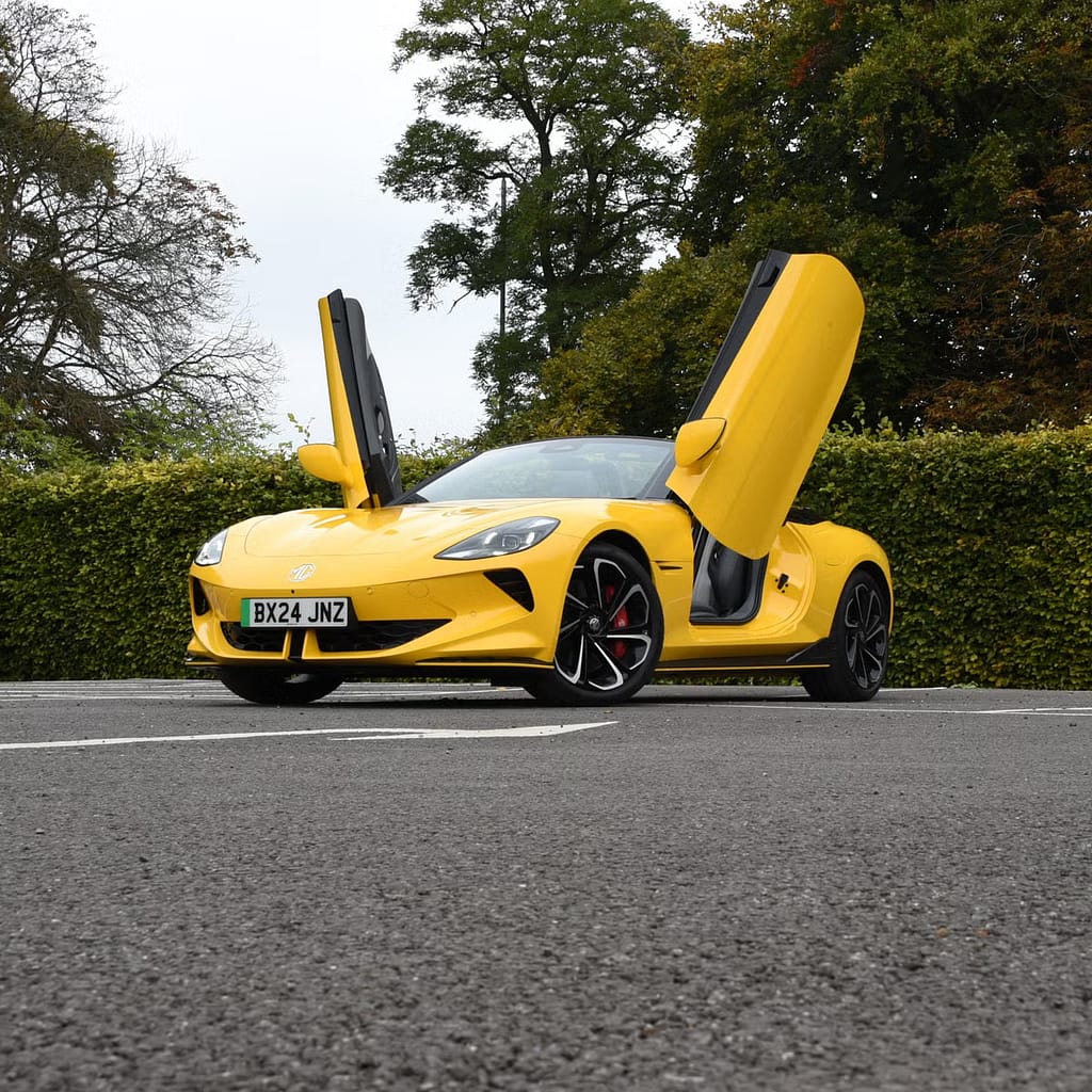 Head-Turner Alert! MG Cyberster Gets Striking New Iris(es) Cyan Shade in India