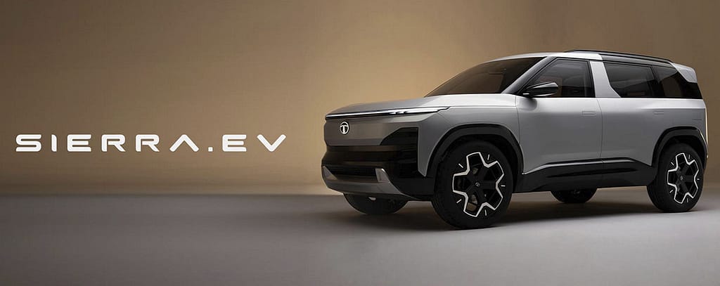 tata sierra ev