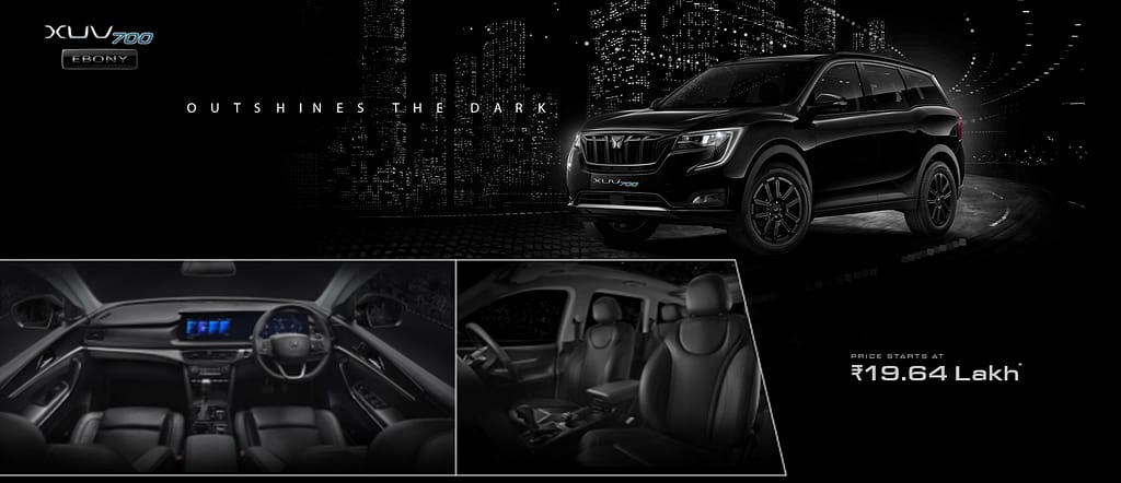 Mahindra Thar and XUV 700 facelift