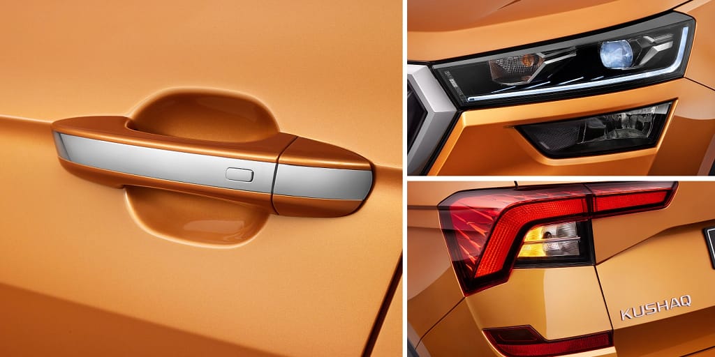 2026 Skoda Kushaq Facelift Teased Again – A Bold New Look Is Coming!