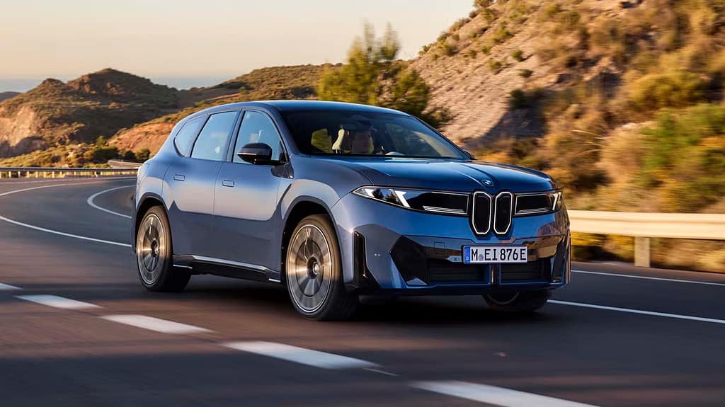 Game-Changing BMW iX3 Unveiled at CES 2026 With Alexa+ AI & Massive 805 Km Range