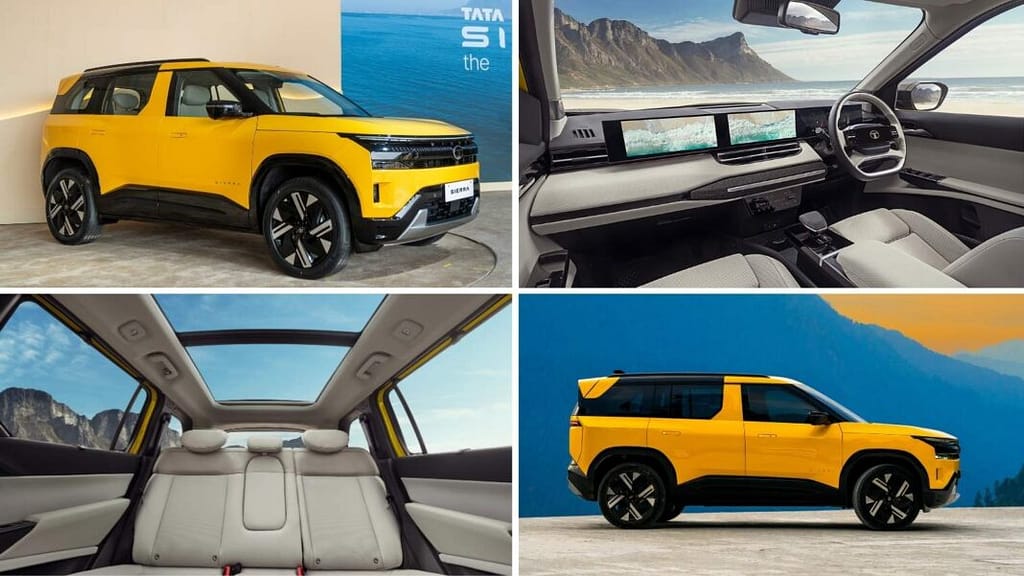 New Tata Sierra Variants Detailed – The Powerful Guide You Need Before Buying!
