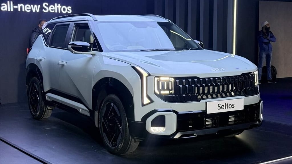 1. New-Generation Kia Seltos