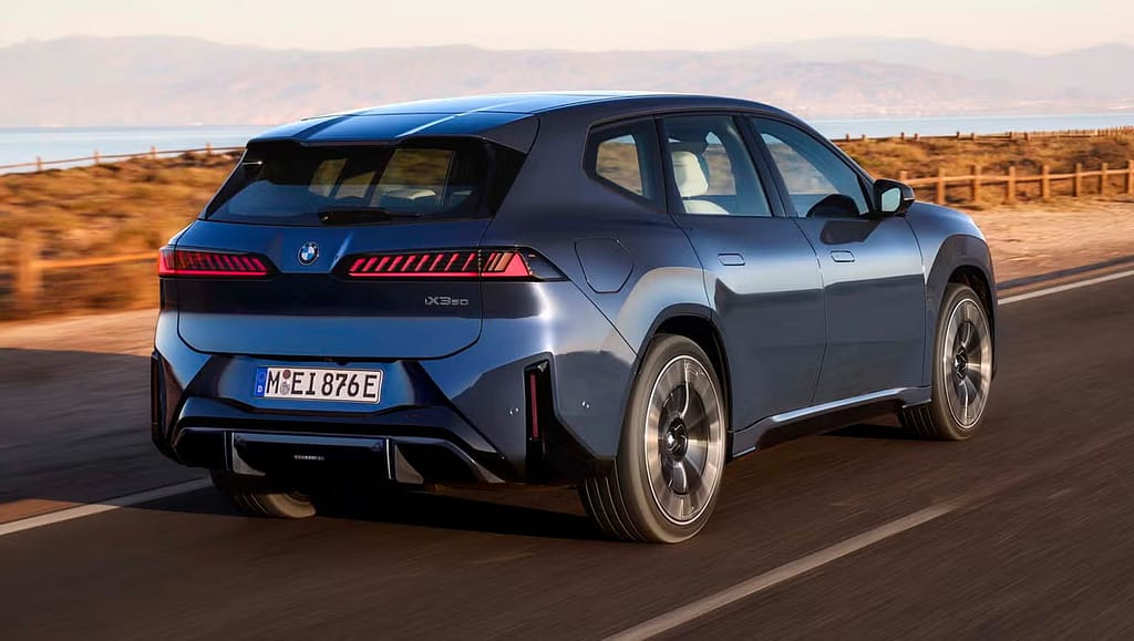 Game-Changing BMW iX3 Unveiled at CES 2026 With Alexa+ AI & Massive 805 Km Range