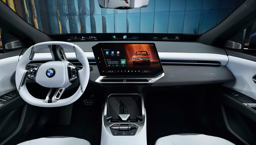 Game-Changing BMW iX3 Unveiled at CES 2026 With Alexa+ AI & Massive 805 Km Range