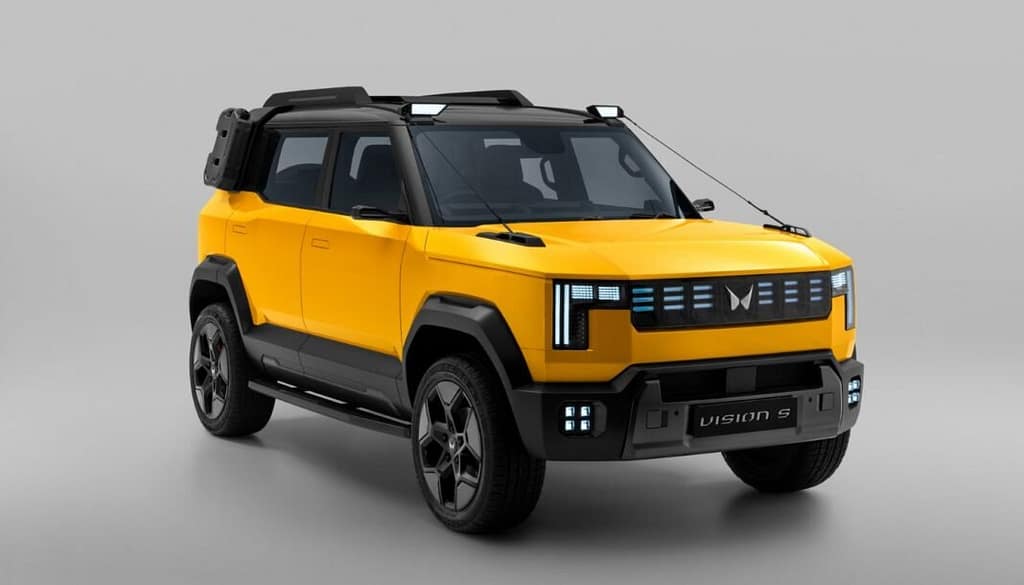 Mahindra Vision S (Production Model)