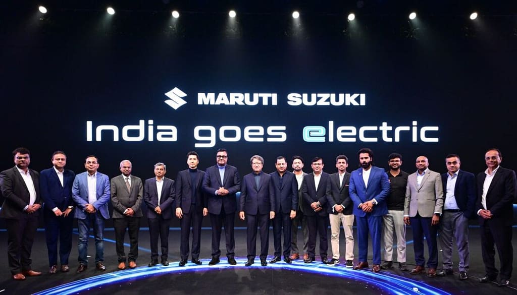 “Maruti Suzuki Sets an Ambitious EV Goal: 1 Lakh Public Chargers to Lead India’s EV Revolution”