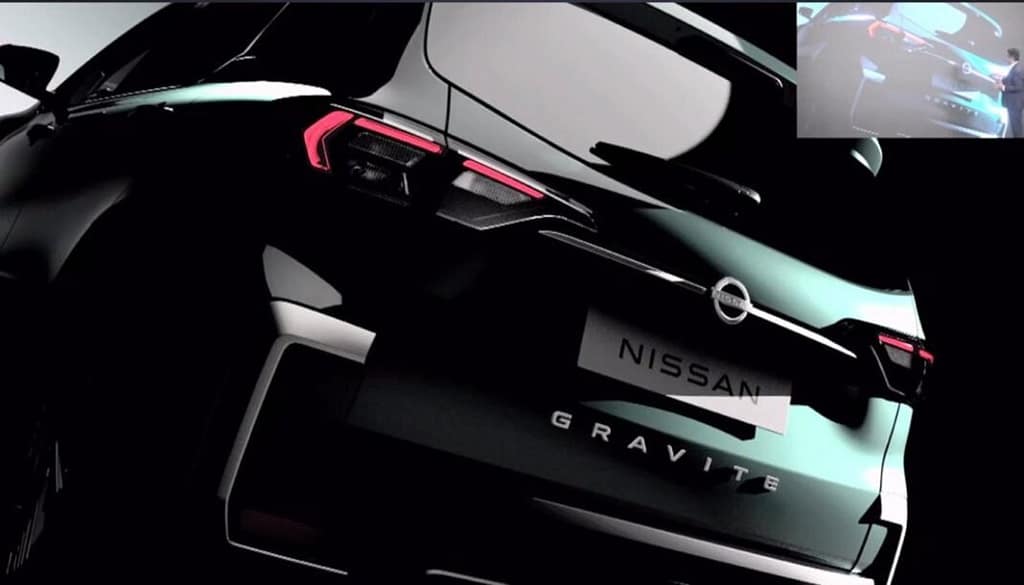Big Launch Ahead! Nissan Gravite Compact MPV Coming This January