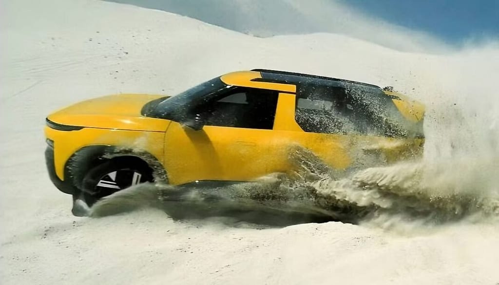 Next-Gen Tata Sierra EV Incoming! Feature-Loaded, Tech-Heavy and Future-Ready