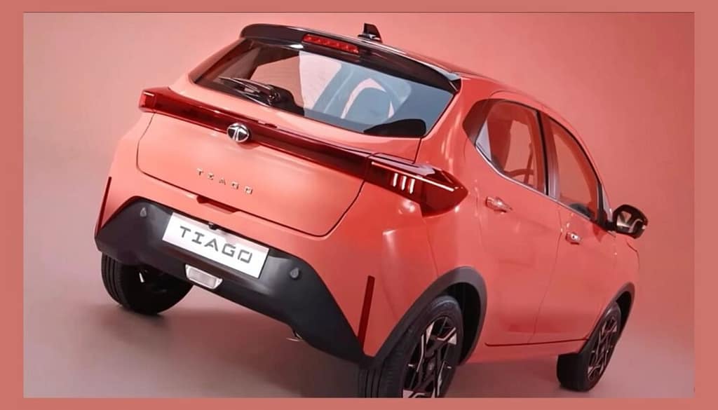 2026 Tata Tiago Facelift Officially Arrives With Powerful Styling & Smart Tech