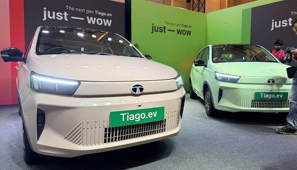 2026 Tata Tiago EV Facelift Debuts In India At Rs. 6.99 Lakh With Stunning Upgrades