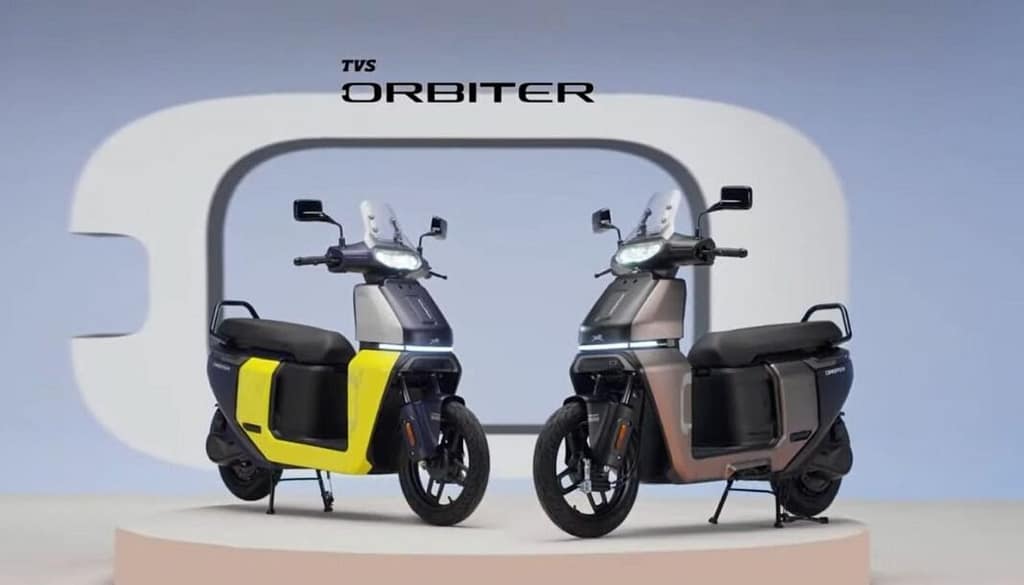 TVS Orbiter Launched in India at ₹99,900 – The Ultimate Budget-Friendly Scooter"