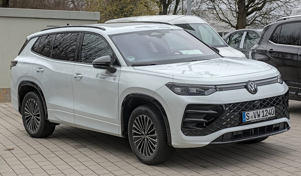 Game-Changing 7-Seater Volkswagen Tayron Spotted Ahead of India Launch