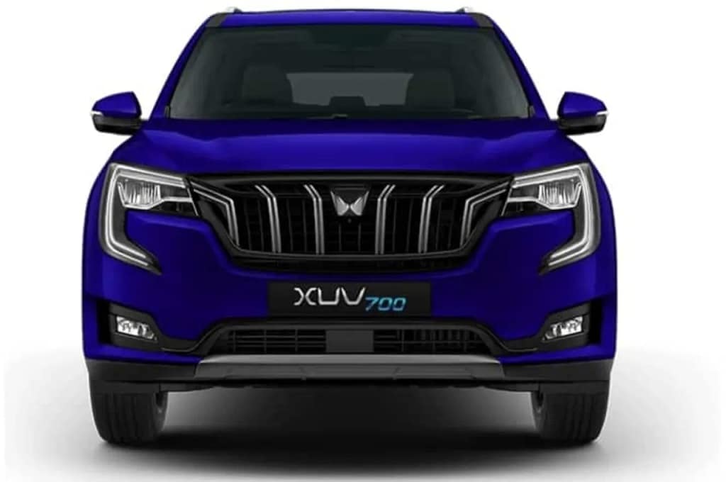 XUV 700 facelift