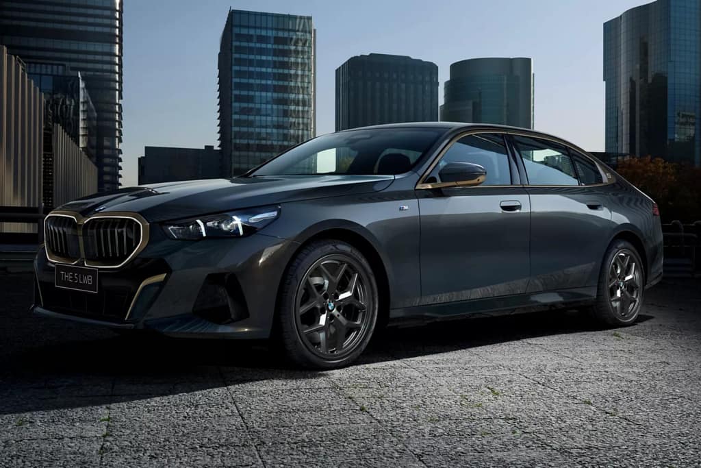 Luxury EV Boom: BMW Group India Reports Highest-Ever Sales with 200% EV Growth