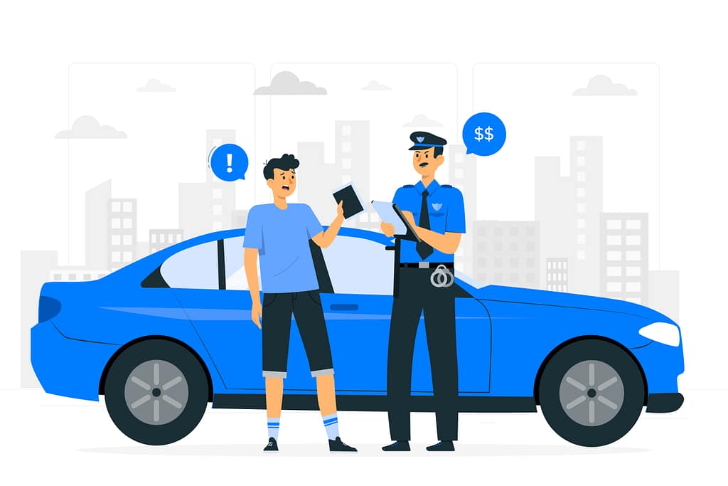 is carrier allowed on private vehicles