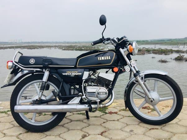 Yamaha RX 100 comeback