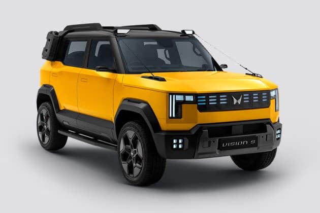 Next-Level SUV Incoming: Mahindra Likely to Launch NU_IQ Platform with Vision S Influence