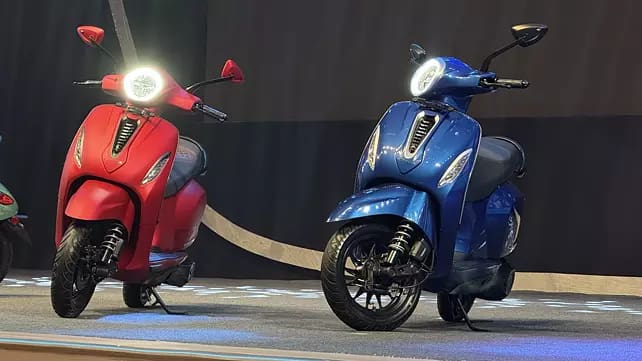 Electric Two-Wheeler Market Shake-Up in 2025: TVS Takes the Lead as Ola Slips, Bajaj Surges