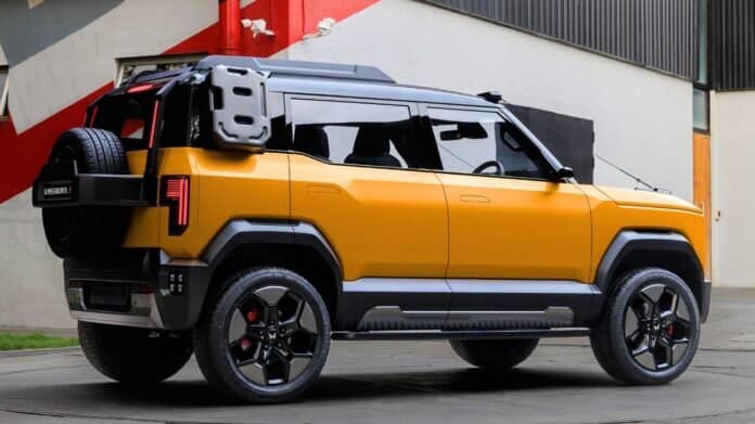 Next-Level SUV Incoming: Mahindra Likely to Launch NU_IQ Platform with Vision S Influence