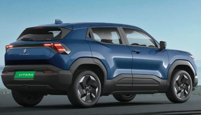 Maruti Suzuki e-Vitara Ready To Shock The Market — Launching Next Week in India