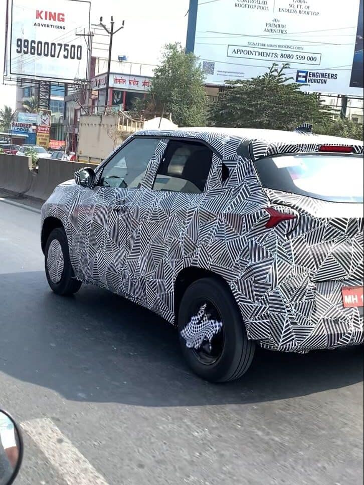 Tata Punch EV Spotted