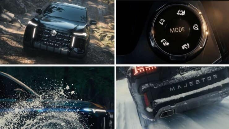 Game-Changer Arrives! 7-Seater MG Majestor SUV Launching in India Tomorrow – Specs, Features & More