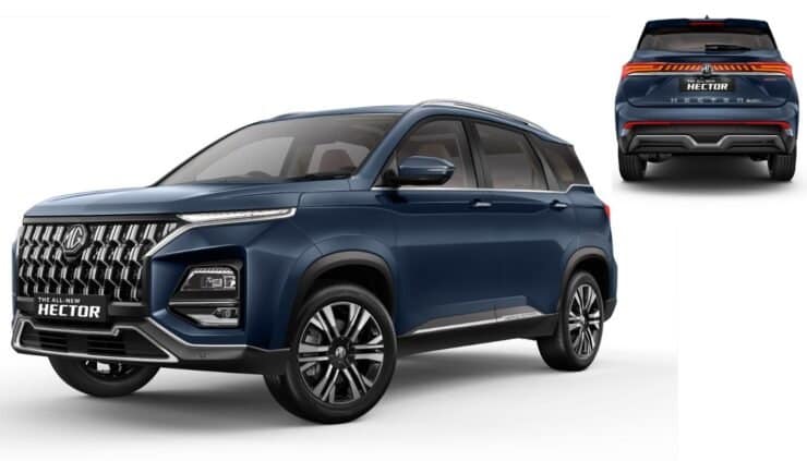 MG Hector Facelift 2026 Launched
