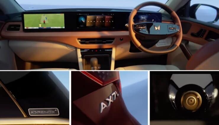 Big Reveal! Mahindra XUV 7XO Teaser Confirms 540° Camera, Next-Gen ADAS Display & More