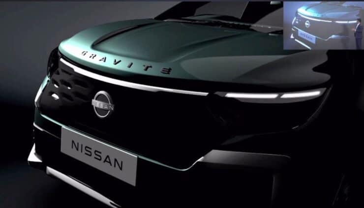 Big Launch Ahead! Nissan Gravite Compact MPV Coming This January