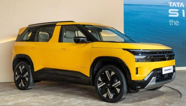 It’s Back! New Tata Sierra Bookings Open Today in India, Deliveries Start Next Month