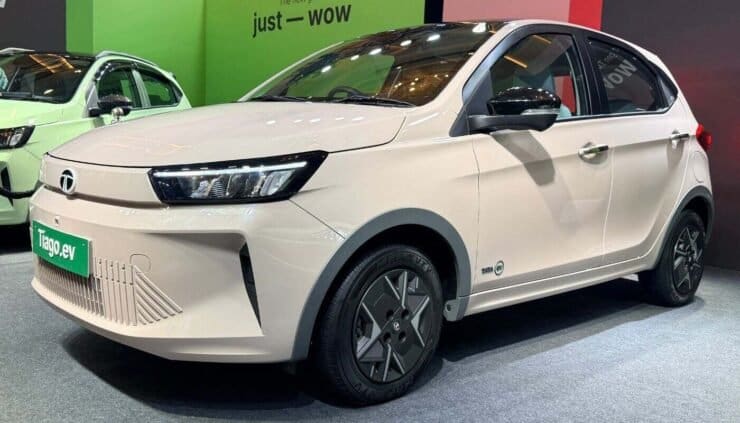 2026 Tata Tiago EV Facelift Debuts In India At Rs. 6.99 Lakh With Stunning Upgrades