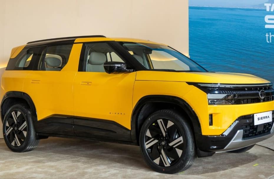 Tata Sierra Premium Variants Pricing Revealed: Big Update for SUV Buyers