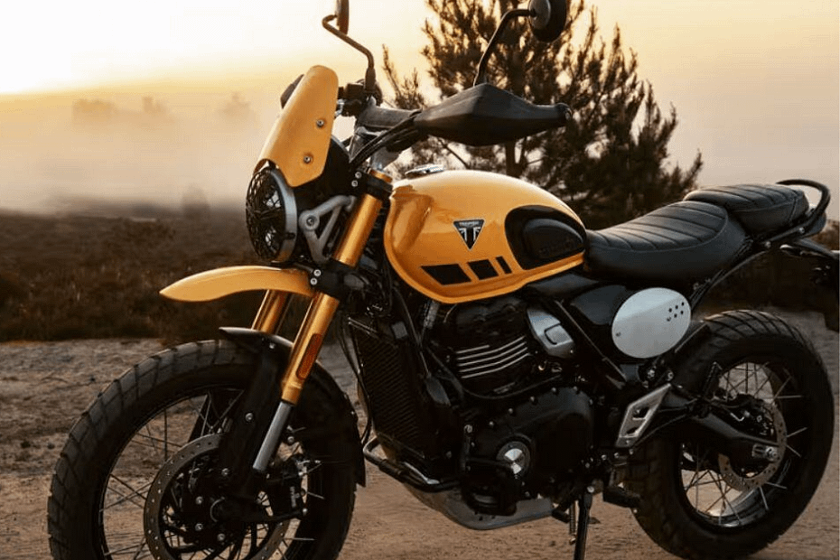 Triumph has launched the powerful and robust Scrambler 400 XC in India, priced at Rs 2.94 lakh.