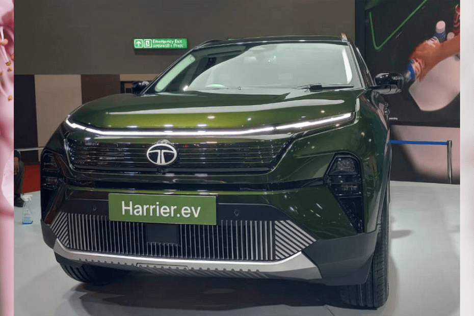 Tata Harrier EV (Launch soon)