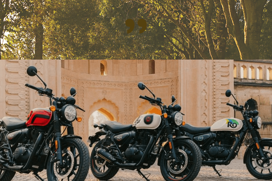 Upcoming Royal Enfield 250cc Hybrid Motorcycle in the Works