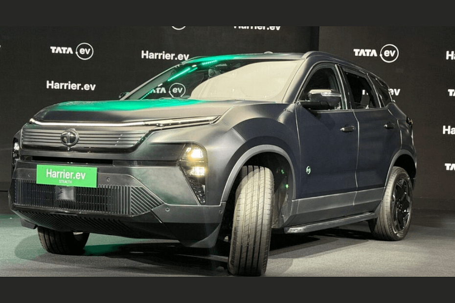tata harrier ev