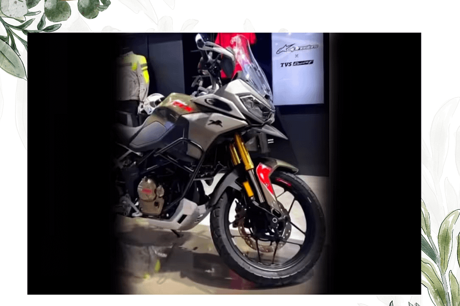 Meet the TVS Apache RTX 300 Adventure – A Game-Changer for Hardcore Riders