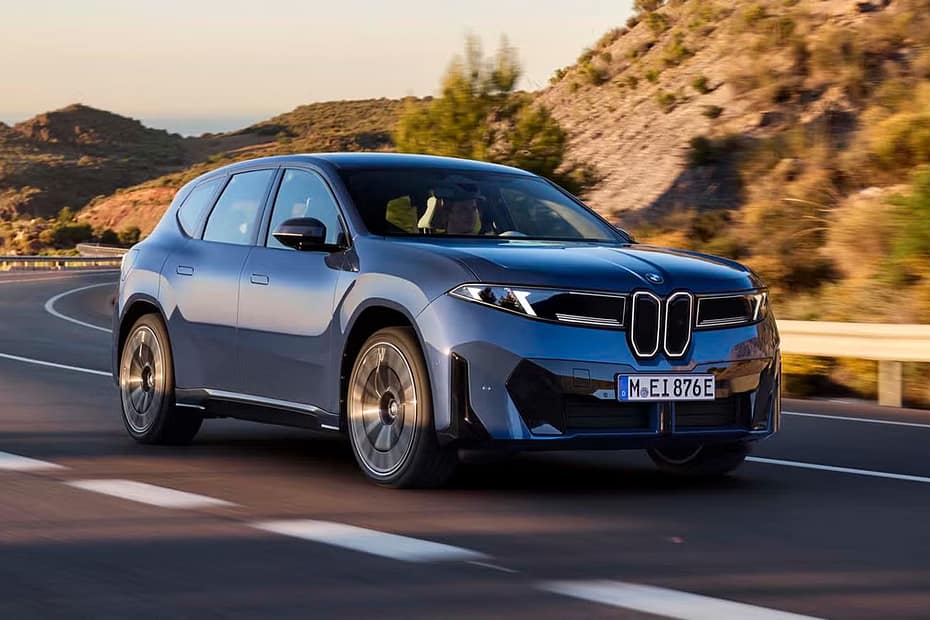 Game-Changing BMW iX3 Unveiled at CES 2026 With Alexa+ AI & Massive 805 Km Range