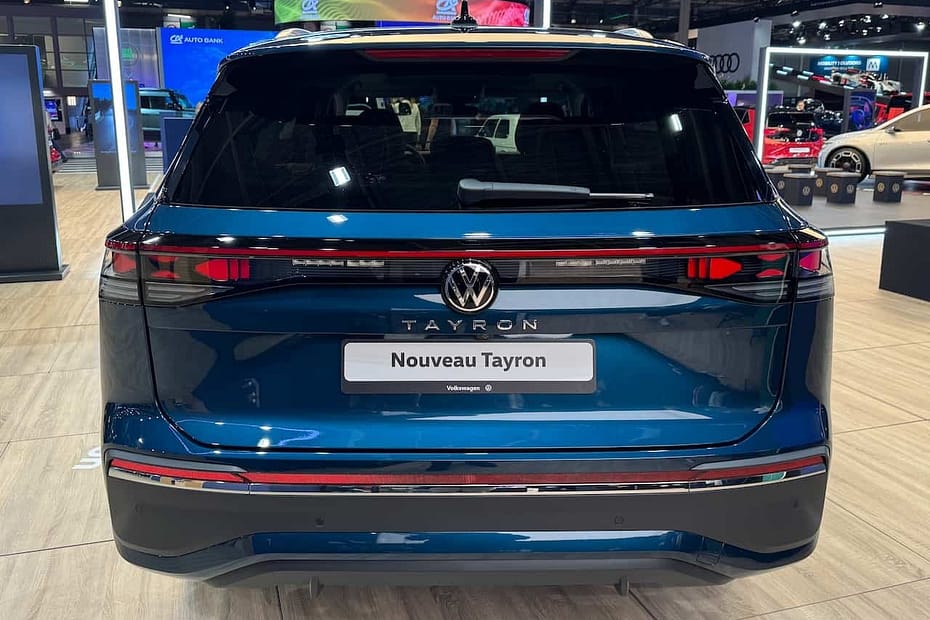 Game-Changing 7-Seater Volkswagen Tayron Spotted Ahead of India Launch