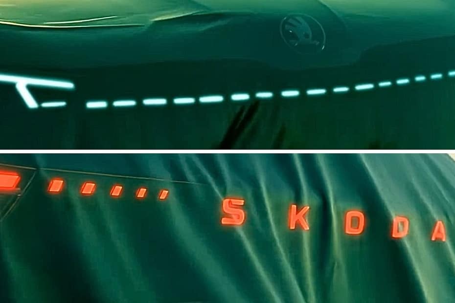 2026 Skoda Kushaq Facelift Teased Again – A Bold New Look Is Coming!