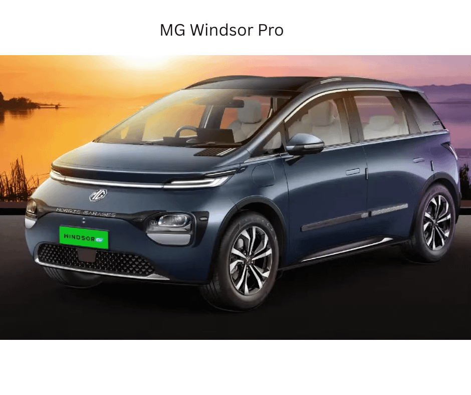 MG Windsor Pro – The Bold New Benchmark in Luxury SUVs