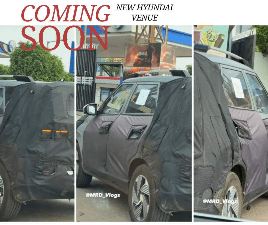New Hyundai Venue