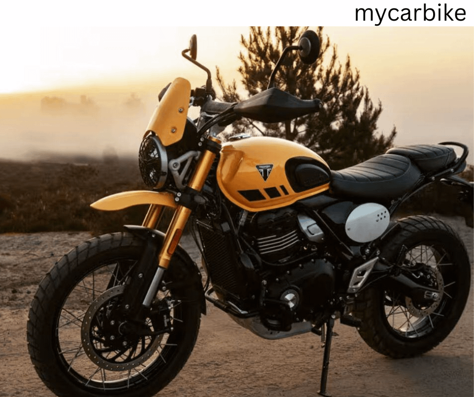 Triumph has launched the powerful and robust Scrambler 400 XC in India, priced at Rs 2.94 lakh.