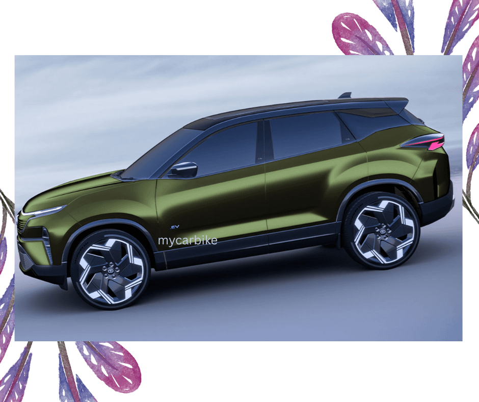 Introducing the Game-Changing Tata Harrier EV – India’s Bold Leap into the Electric SUV Future!