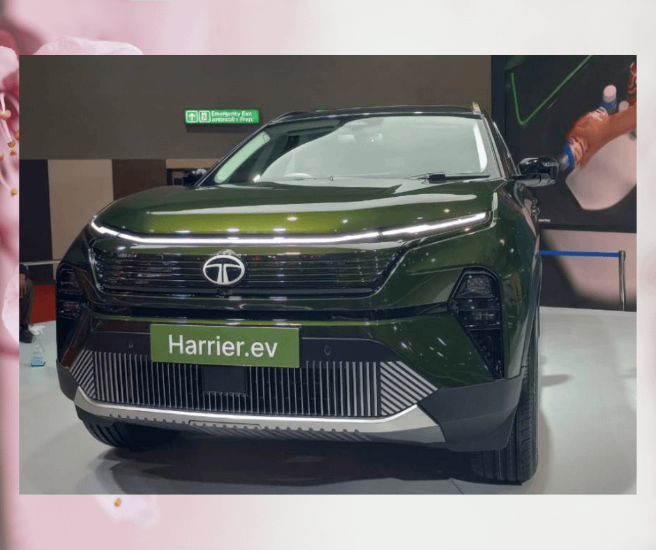 Tata Harrier EV (Launch soon)