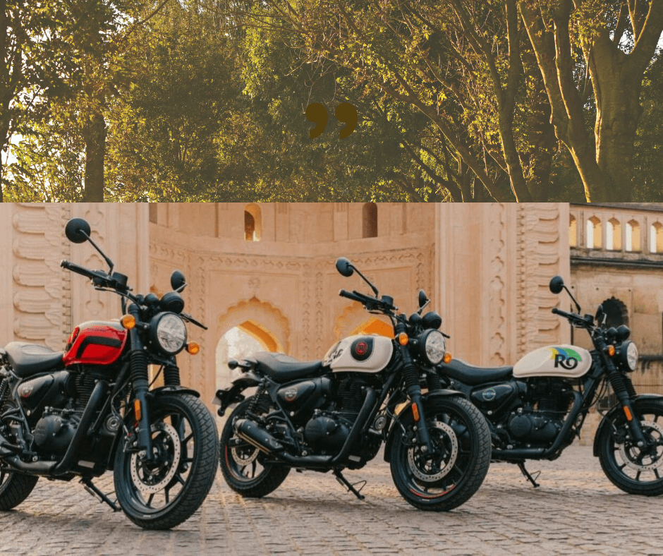 Upcoming Royal Enfield 250cc Hybrid Motorcycle in the Works