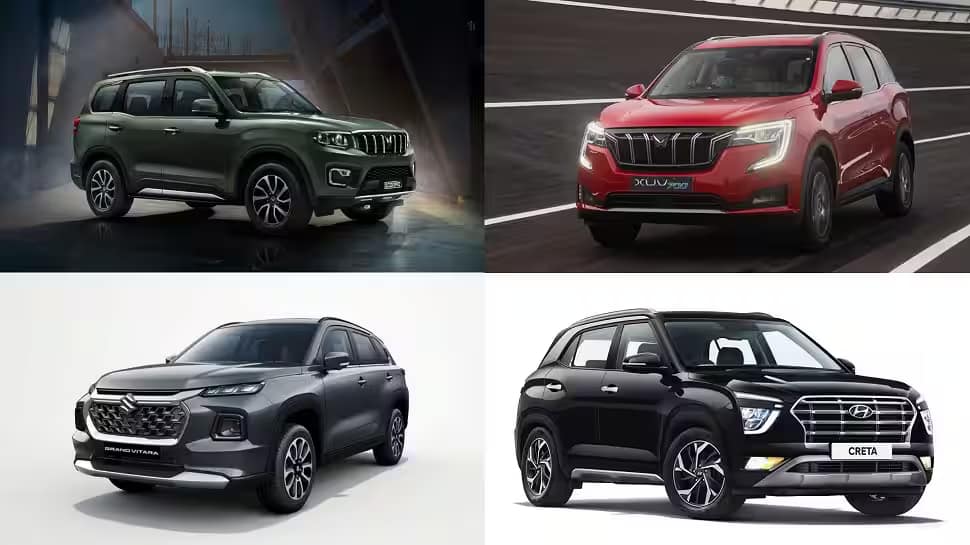 April 2025's Top 10 Game-Changing Midsize SUVs β Creta, Scorpio, Vitara, Curvv, Seltos & More!